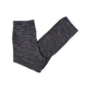 LULULEMON ADULT YOGA PANTS DARK GRAY BLEND SIZE 6 WOMENS